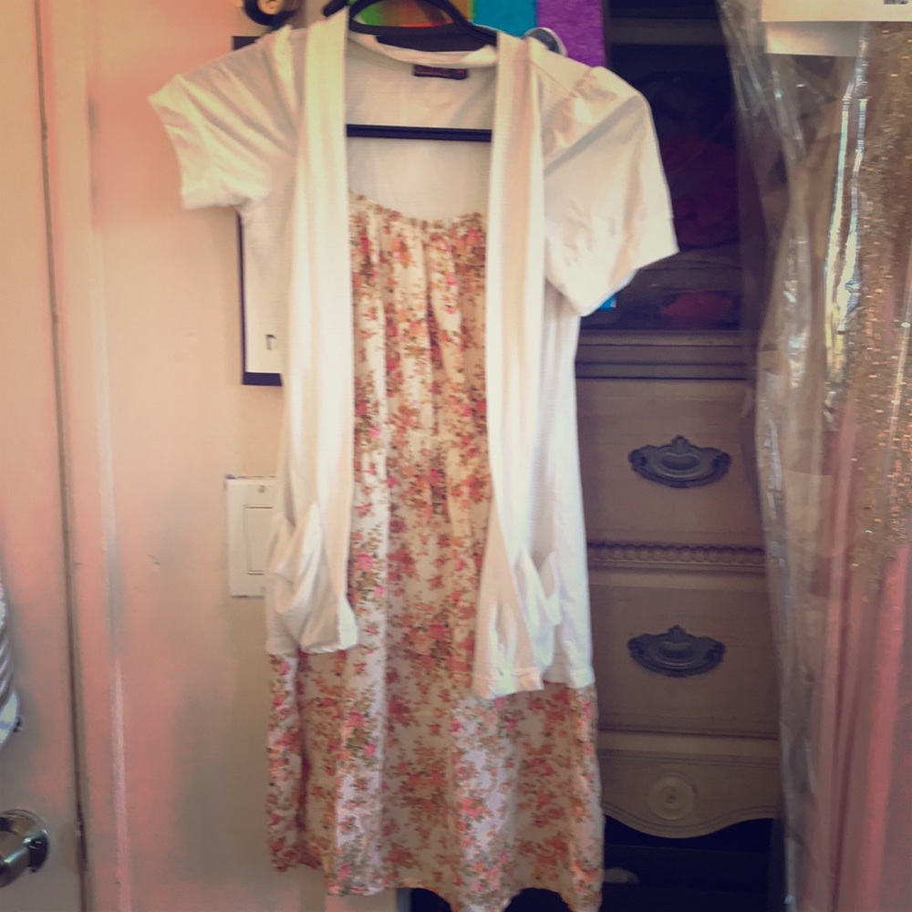 Floral dress
